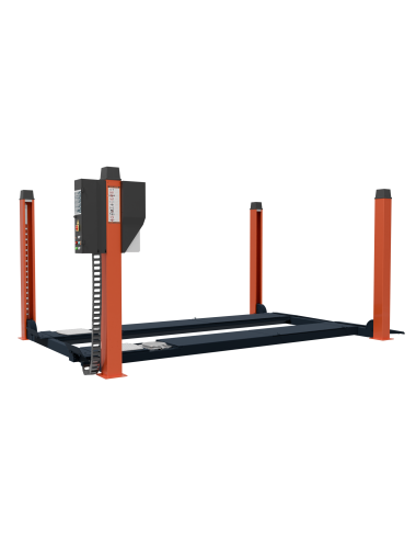 6435S | 5,0 ton vierkolomshefbrug