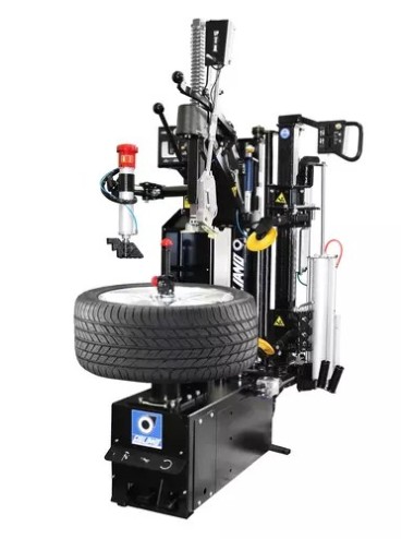 !!! PROMOTION !!! Démonte-pneus sans levier super automatique PAR-MOVE avec système a plateau-mandrin pour travaux intensifs.