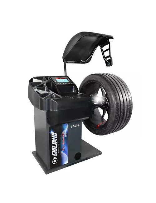 !!! PROMOTION !!! Equilibreuse électronique 3D digitale avec afficheur a LED, ligne laser et LED faisceau lumineux