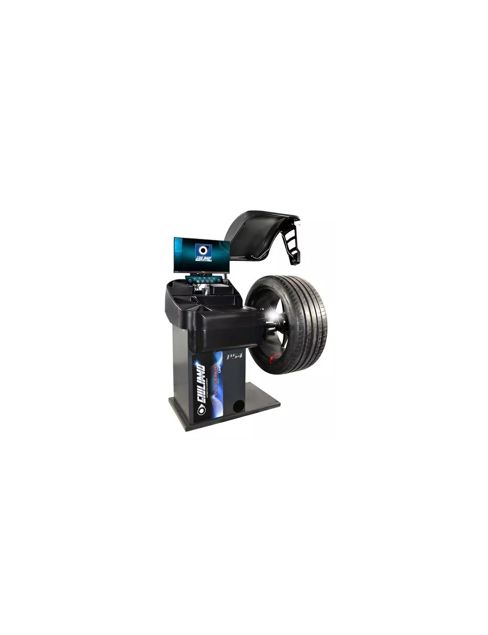 !!! PROMOTION !!! Equilibreuse électronique 3D avec écran vidéo, laser line et LED faisceau lumineux