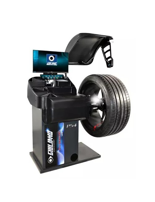 !!! PROMOTION !!! Equilibreuse électronique 3D avec écran vidéo, laser line et LED faisceau lumineux