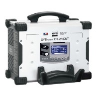 !! promo !! GYSFLASH 107.24 CNT FV (câbles 5 m)
