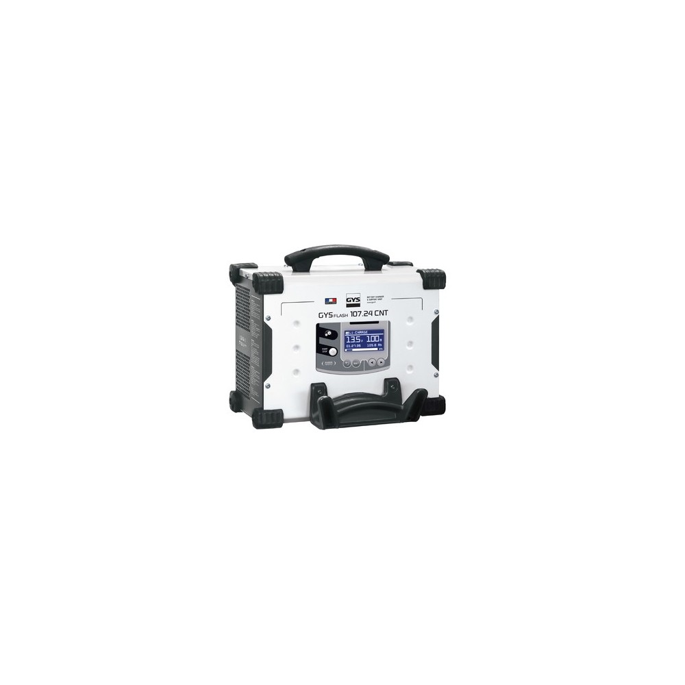 !! promo !! GYSFLASH 107.24 CNT FV (câbles 5 m)