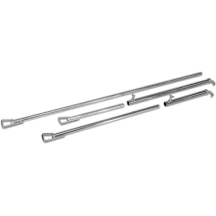 !! promo !! Set of locking rods - Adjustable from 31 to 125 cm