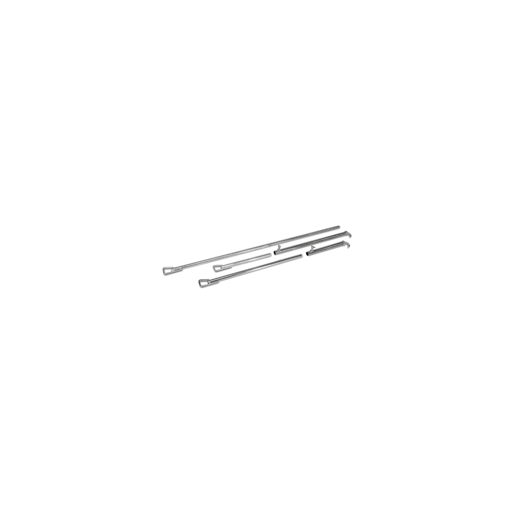 !! promo !! Set of locking rods - Adjustable from 31 to 125 cm
