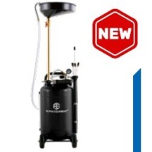 !! promo !! récupérateur d'huile par aspiration et gravité 70L