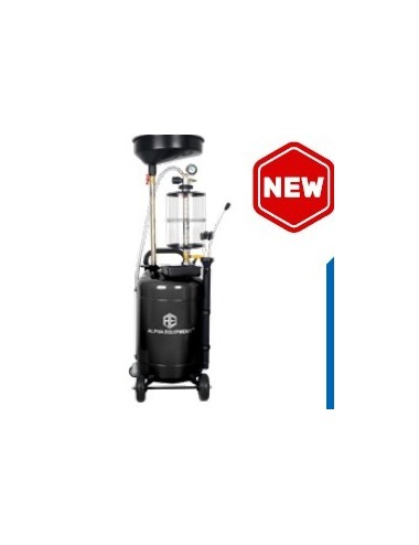 !! promo !! Pneumatic Waste Oil Suction-drainer + tank