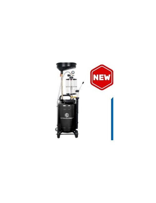 !! promo !! Pneumatic Waste Oil Suction-drainer + tank