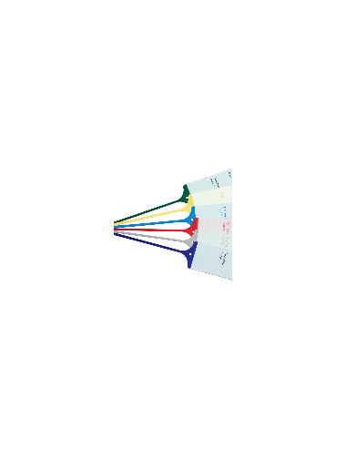 !!! Promo !!! Porte-clés sans inscription - Rouge - Lot de 100 pièces