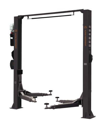 Elektro-Hydraulische 2-Palenbrug, Zonder Basis, Hefvermogen 4T