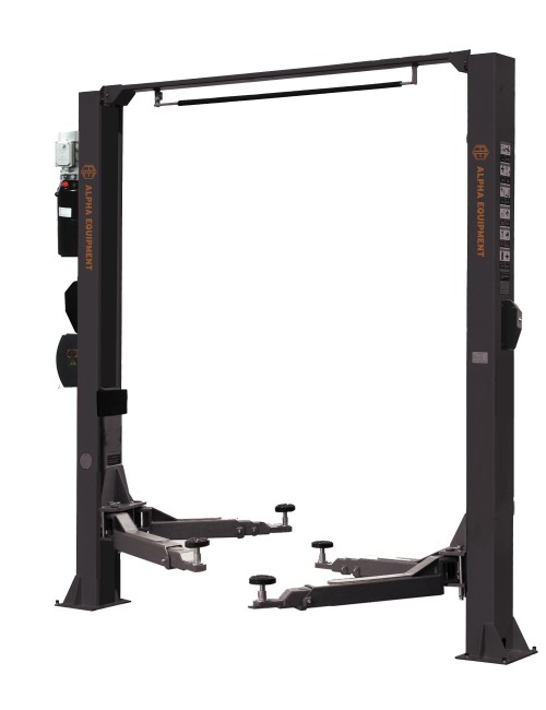Elektro-Hydraulische 2-Palenbrug, Zonder Basis, Hefvermogen 4T