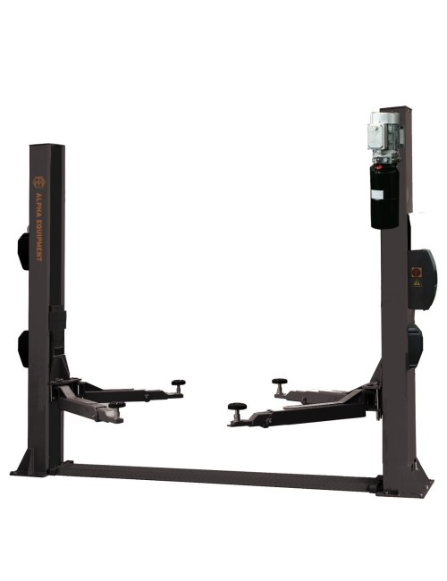 ELEKTRO-HYDRAULISCHE 2-PALENBRUG, MET BASIS, HEFVERMOGEN 3,5T