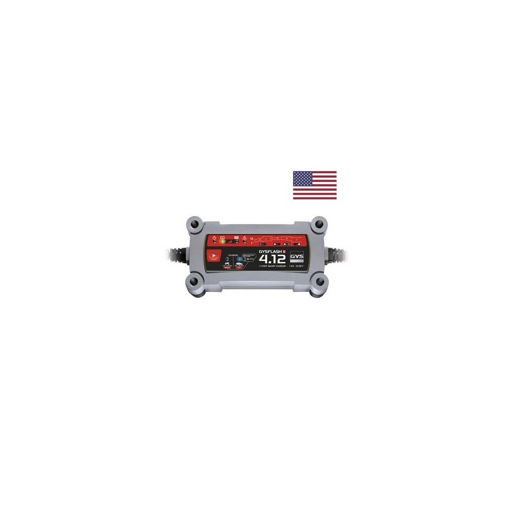 Gysflash S 4.12 - 110V - Amerikaanse Batterijlader