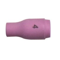3 Keramische Mondstukken N ° 4 Ø 6.5 - Toorts Tig Sr9 / 20