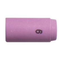 3 Keramische Mondstukken N ° 6 Ø 9,5 - Toorts Tig Sr9 / 20