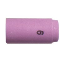 3 Keramische Mondstukken N ° 6 Ø 9,5 - Toorts Tig Sr9 / 20