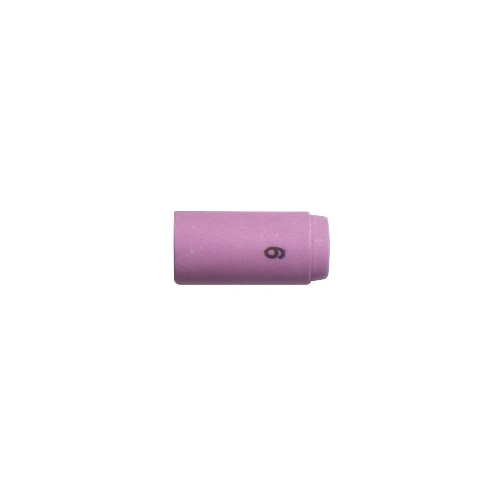 3 Keramische Mondstukken N ° 6 Ø 9,5 - Toorts Tig Sr9 / 20