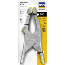 Croco T300.70 Aardklem (300A / 70Mm² / Gevlochten) - Karton
