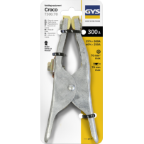 Croco T300.70 Aardklem (300A / 70Mm² / Gevlochten) - Karton