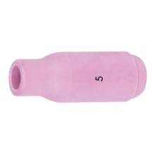 3 Keramische Mondstukken N ° 5 Ø 8 - Toorts Tig Sr17 / 18/26