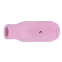 3 Keramische Mondstukken N ° 5 Ø 8 - Toorts Tig Sr17 / 18/26