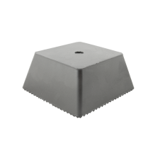 Universele Rubberen Pyramide Blok 150 X 150 X 70 Mm