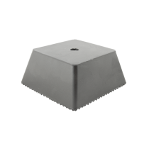 Universele Rubberen Pyramide Blok 150 X 150 X 70 Mm