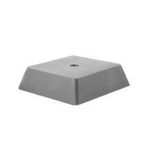 Universele Rubberen Pyramide Blok 150 X 150 X 40 Mm