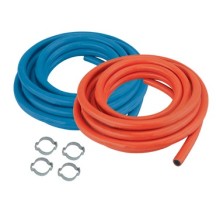 Set Van 2 Slangen 4M Ox & Ad Ø6,3 Mm + Klemmen