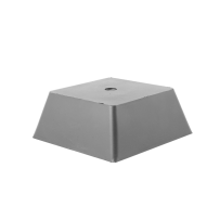 Universele Rubberen Pyramide Blok 150 X 150 X 60 Mm