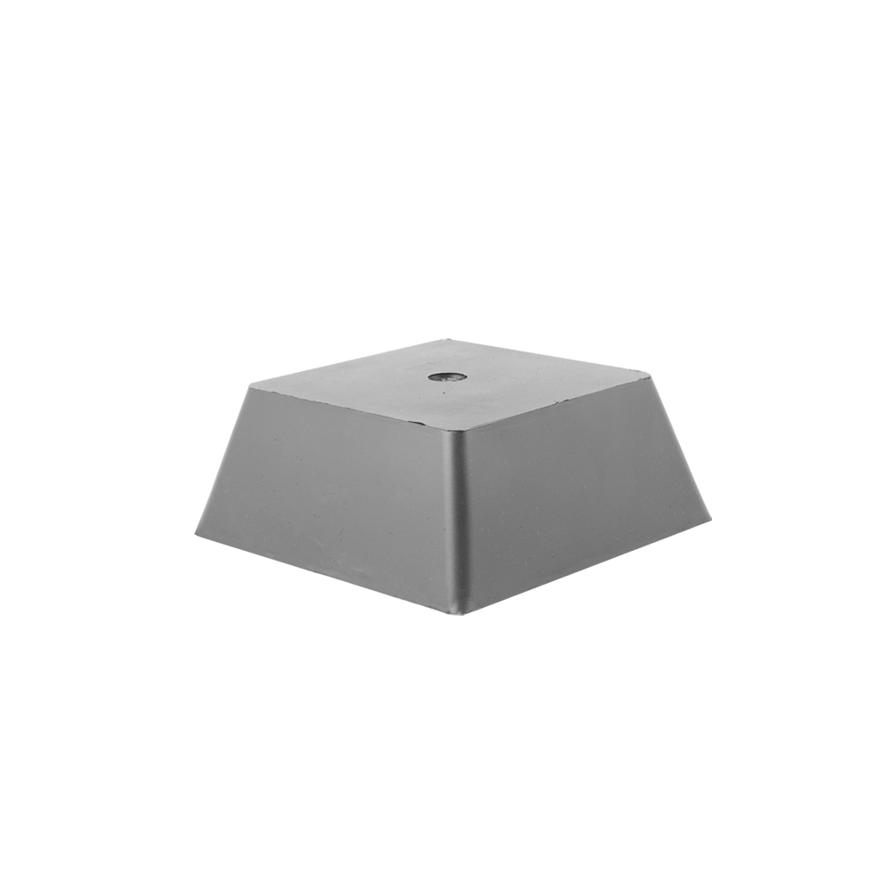 Universele Rubberen Pyramide Blok 150 X 150 X 60 Mm