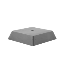 Universele Rubberen Pyramide Blok 150 X 150 X 30 Mm