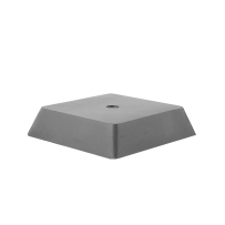 Universele Rubberen Pyramide Blok 150 X 150 X 30 Mm