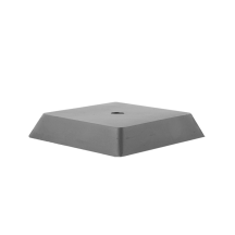 Universele Rubberen Pyramide Blok 150 X 150 X 20 Mm