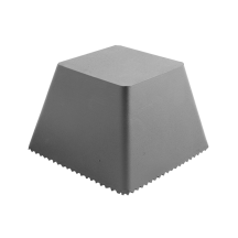 Universele Rubberen Pyramide Blok 150 X 150 X 100 Mm