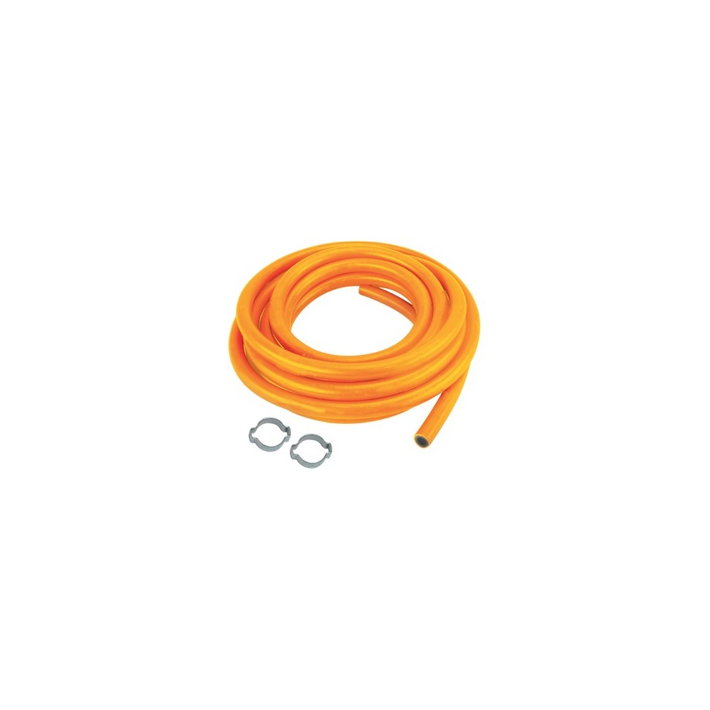 4M Propaan Slang Ø10Mm + Klemmen
