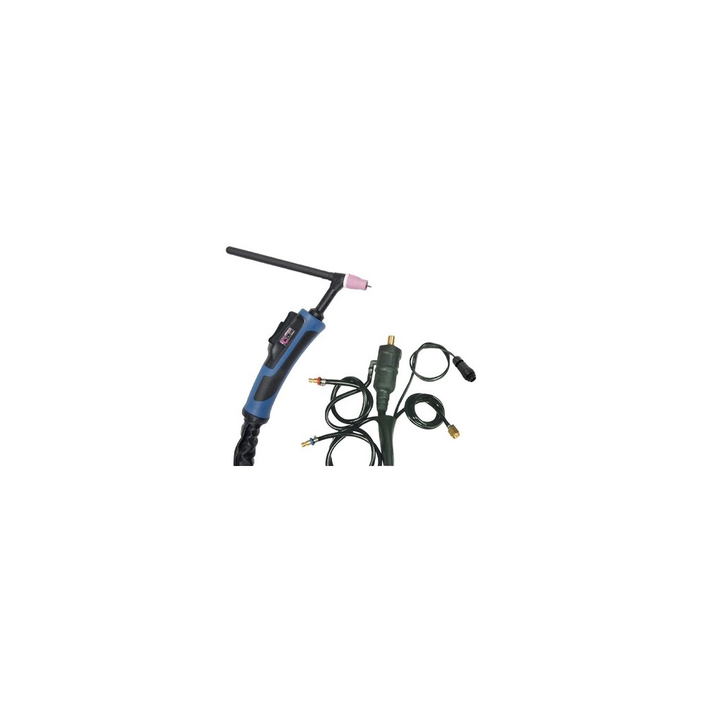 Toorts Tig Abitig 450W Db - Vloeistof - 8M - Connect. 35/50 + Amph. 7Pts