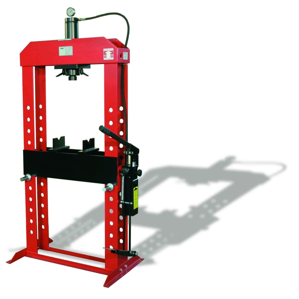 Pression Hydraulique À Piston Mobile De 30 Tonnes