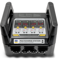 !! promo !! STATION MULTICHARGE 4x10A / Pb-Li