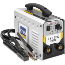 !! promo !! GYSTEC 200 LA - met koffer en toebehoren