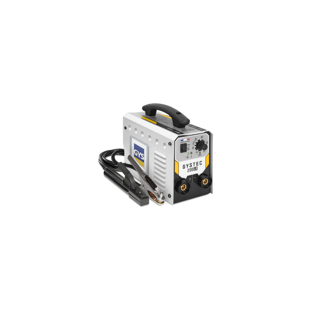 !! promo !! GYSTEC 200 LA - met koffer en toebehoren