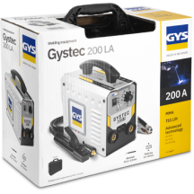 !! promo !! GYSTEC 200 LA - met koffer en toebehoren
