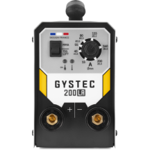 !! promo !! GYSTEC 200 LA - met koffer en toebehoren