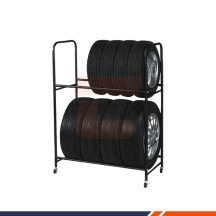 !! Promo!!Movable Tire Rack