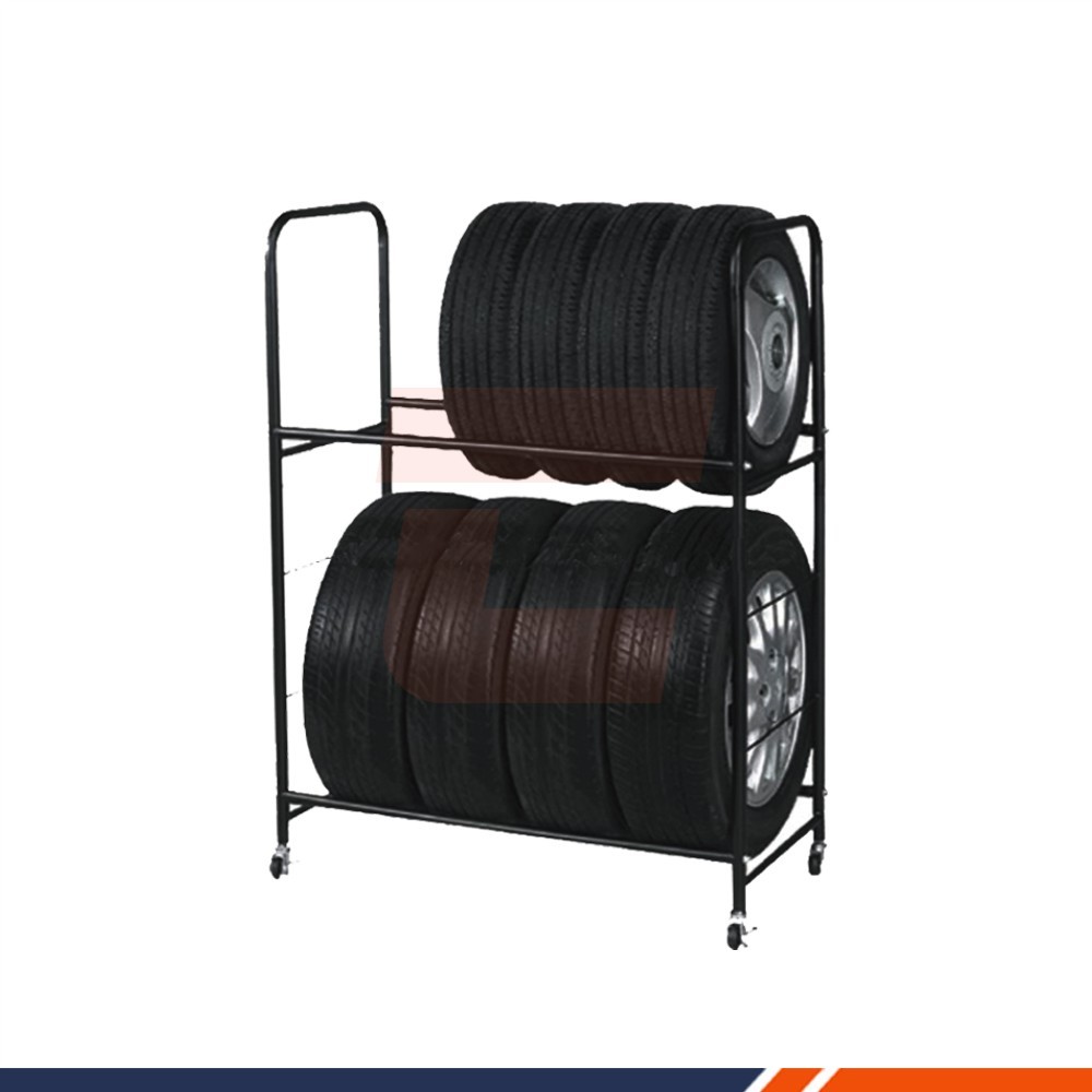 !! Promo!!Movable Tire Rack