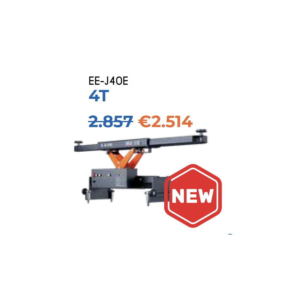 !! promo !! Cric de pont électrique 4t