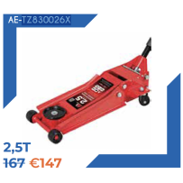 !! Promo !! Cric de garage 2,5 tonnes