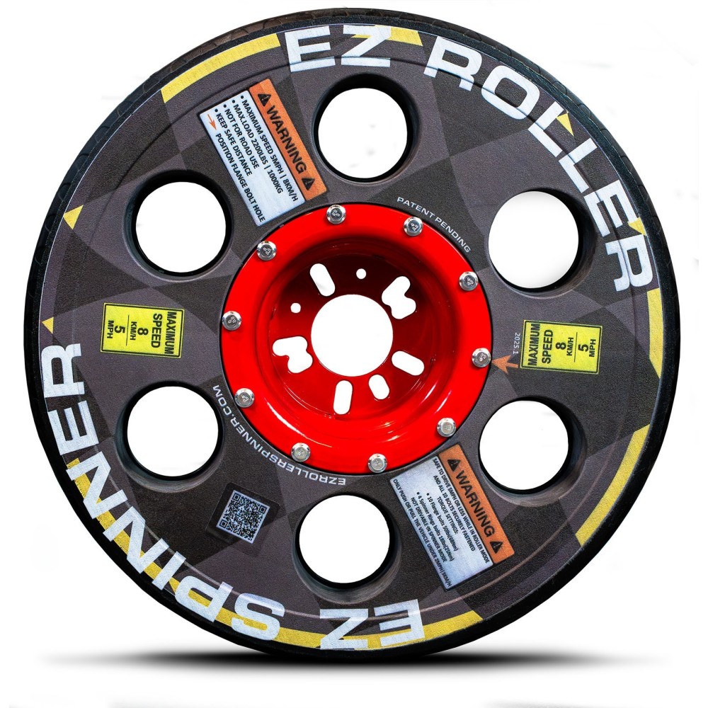 !!! promo !!! Roue universelle EZ ROLLER-SPINNER 4&5