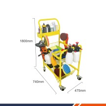 !! promo !! Detailing Trolley Cart