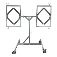 !! promo !! Mobile Wheel Rim Painting Stand
